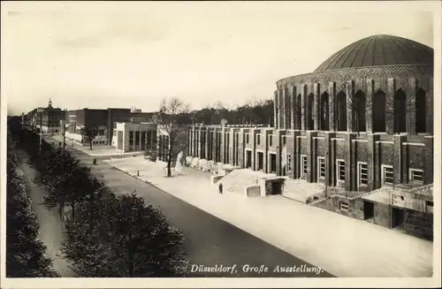 Ak Düsseldorf am Rhein, Gesolei 1926, Große Ausstellung