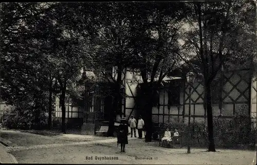 Ak Bad Oeynhausen in Westfalen, Badehaus III