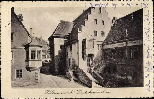 Ak Heilbronn am Neckar, Deutschordenshaus