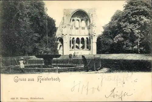 Ak Königswinter am Rhein, Kloster Heisterbach