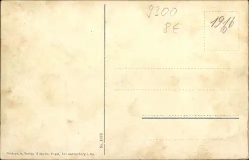 Ak Annaberg Erzgebirge, Auferstehungslinde, Parkanlage, Friedhof, Gräber