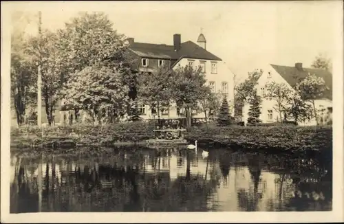 Ak Kretscham Rothensehma Neudorf Sehmatal im Erzgebirge, Genesungsheim der Sozialversicherung