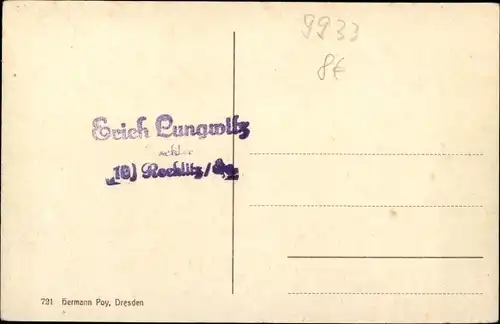 Ak Bad Elster im Vogtland, Rosengarten