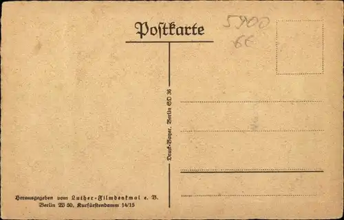 Künstler Ak Lutherstadt Eisenach in Thüringen, Lutherstube, Wartburg