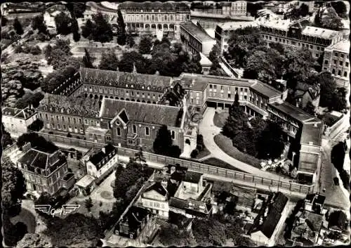 Ak Rouen Seine Maritime, Le Grand Seminaire, Vue aérienne