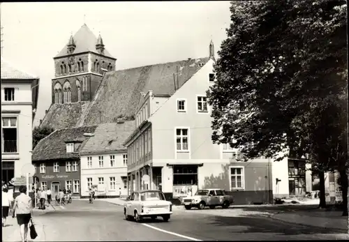 Ak Hansestadt Greifswald, Straße der Freundschaft