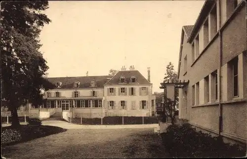 Ak Breteuil sur Iton Eure, Caisse des Ecoles du XVII Arrondissement, Colonie Scolaire, Parc