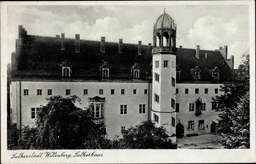 Ak Lutherstadt Wittenberg, Lutherhaus