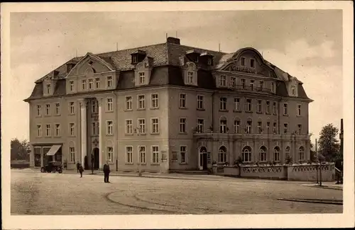 Ak Glauchau in Sachsen, Glauchauer Hof