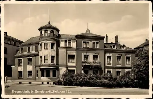 Ak Zwickau in Sachsen, Frauenklinik Dr. Burgkhardt, Parkstraße 2