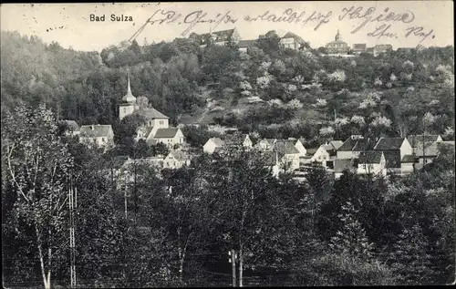 Ak Bad Sulza in Thüringen, Totale