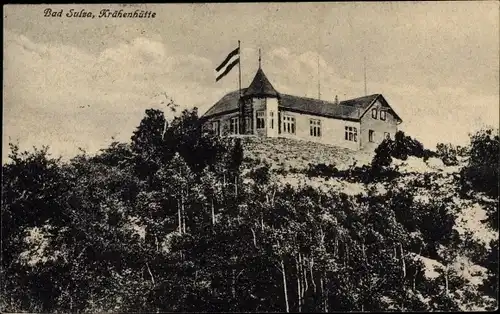 Ak Bad Sulza in Thüringen, Krähenhütte