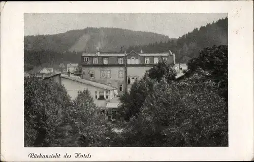 Ak Friedrichroda im Thüringer Wald, Hotel Lange