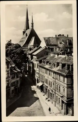 Ak Weimar in Thüringen, Vorwerkgasse, St. Peter und Paul Kirche