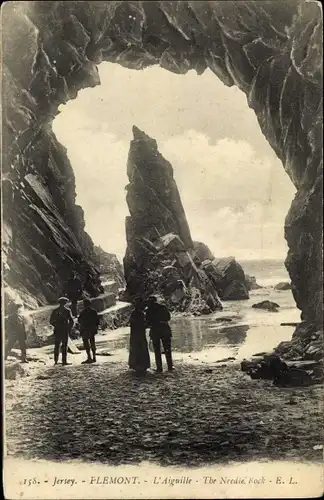 Ak Jersey Kanalinseln, Plemont, L' Aiguille, The Needle Rock