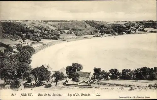 Ak Jersey Kanalinseln, Baie de Ste Brelade, Bay of St Brelade