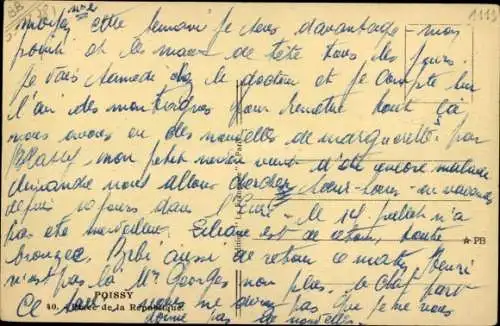 Ak Poissy Yvelines, Place de la Republique