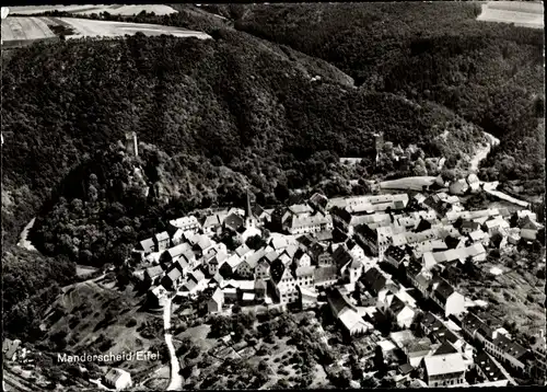 Ak Manderscheid in der Eifel Rheinland Pfalz, Panorama