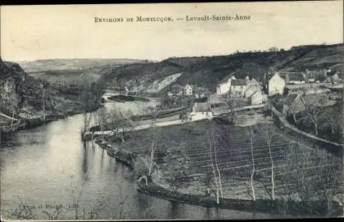 Ak Montluçon Allier, Lavault Sainte Anne