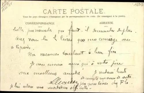 Ak Montluçon Allier, Lavault Sainte Anne