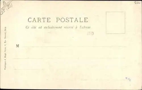 Ak Asnières sur Oise Val d'Oise, Chateau de Royaumont