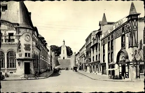 Ak Verdun Meuse, Avenue de la Victoire