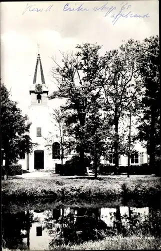Ak Erica Emmen Drenthe Niederlande, Kerk