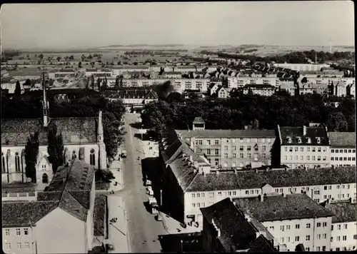 Ak Neubrandenburg in Mecklenburg, Panorama