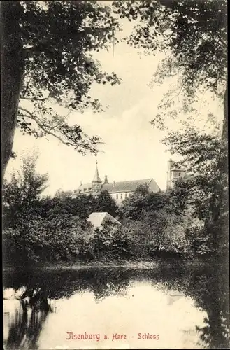 Ak Ilsenburg am Nordharz, Schloss