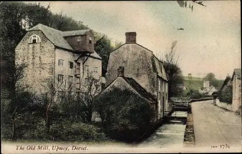 Ak Upwey Dorset South West England, The Old Mill