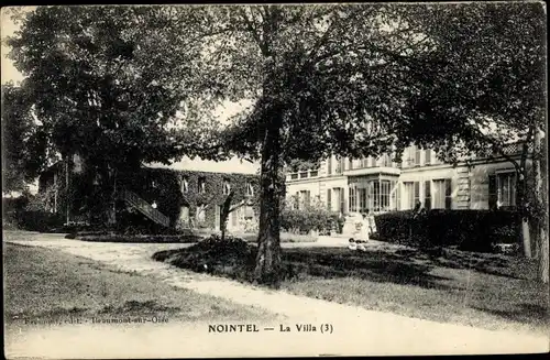 Ak Nointel Val-d’Oise, La Villa