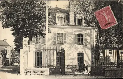 Ak Saint Maixent Deux Sevres, Entree de l'Ecole Militaire