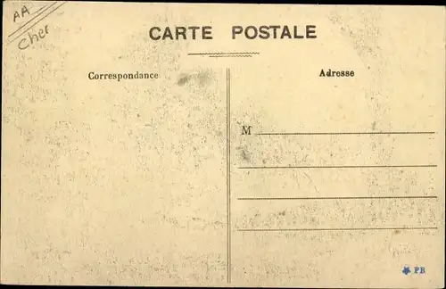 Ak Sancerre Cher, Le Chateau