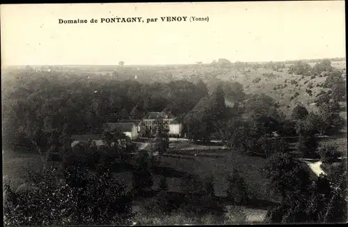 Ak Venoy Yonne, Domaine de Pantagny