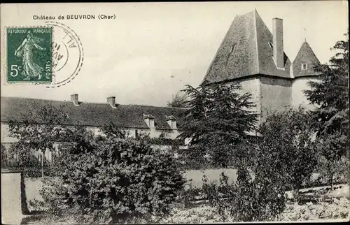 Ak Lamotte Beuvron Loir et Cher, Chateau