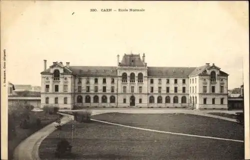 Ak Caen Calvados, École Normale