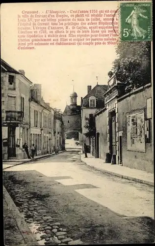 Ak Cravant Yonne, L'Hospice