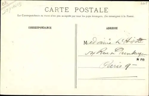 Ak Dennemont Yvelines, Gesamtansicht