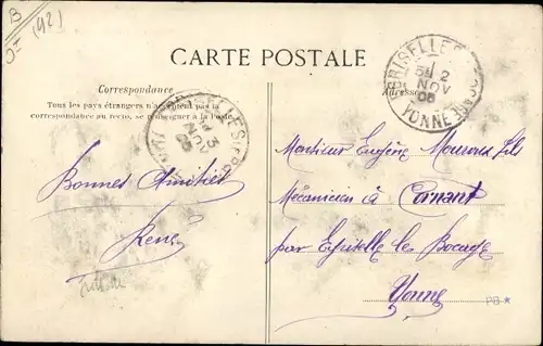 Ak Bagneux Hauts de Seine, Monument Dampierre