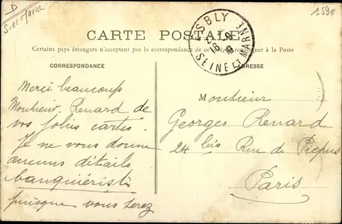 Ak Isles Seine et Marne, Coin de Marne