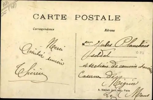 Ak Saint Rémy lès Chevreuse Yvelines, L'Yvette