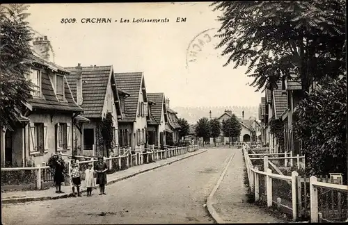Ak Cachan Val de Marne, Les Lotissements