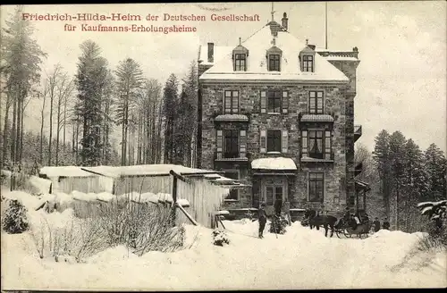 Ak Bühlertal im Schwarzwald, Friedrich-Hilda-Heim, Deut. Gesellschaft für Kaufmanns-Erholungsheime