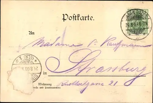 Ak Iffezheim am Rhein Baden Württemberg, Rennplatz, Zuschauer