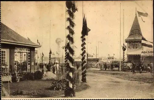 Ak Kassel in Hessen, D. L. G. 25. Wanderausstellung 1911, Ausstellungsgelände, Besucher