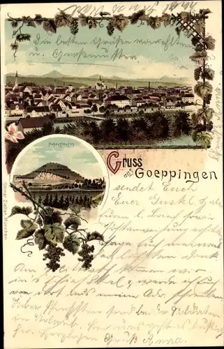 Litho Göppingen in Württemberg, Gesamtansicht