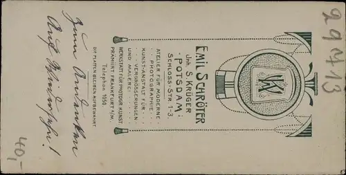 CdV Deutscher Soldat in Uniform, Mantel, Paradehelm, Portrait