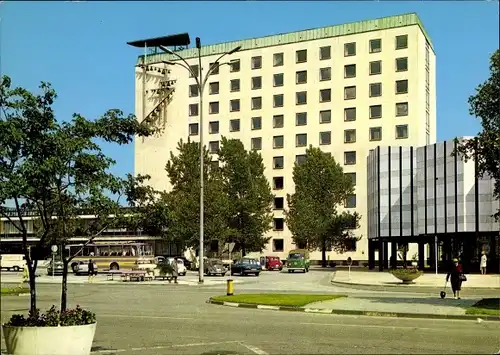 Ak Wolfsburg in Niedersachsen, Rathaus