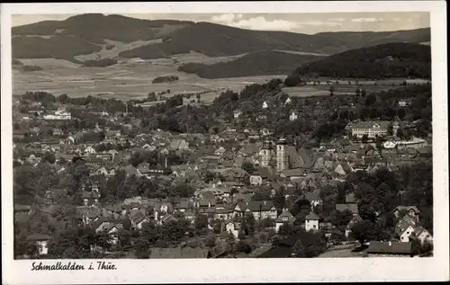 Ak Schmalkalden im Thüringer Wald, Panorama