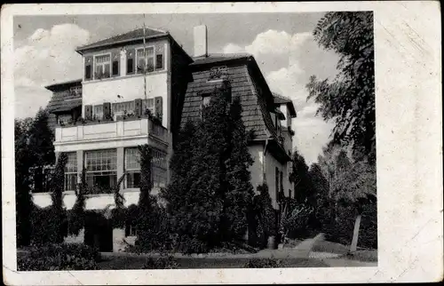Ak Worbis im Eichsfeld Thüringen, Landfrauenschule